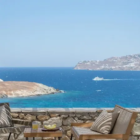 Mykonos Esti Luxury Villas Agios Ioannis Diakoftis Exterior photo