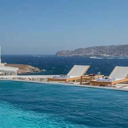 Mykonos Esti Luxury Villas Agios Ioannis Diakoftis Exterior photo