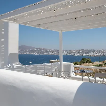 Mykonos Esti Luxury Villas Agios Ioannis Diakoftis Exterior photo