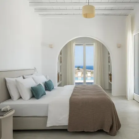 Mykonos Esti Luxury Villas Agios Ioannis Diakoftis Exterior photo