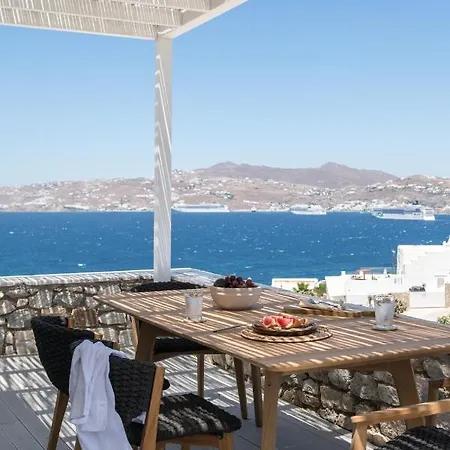 Mykonos Esti Luxury Villas Agios Ioannis Diakoftis Exterior photo